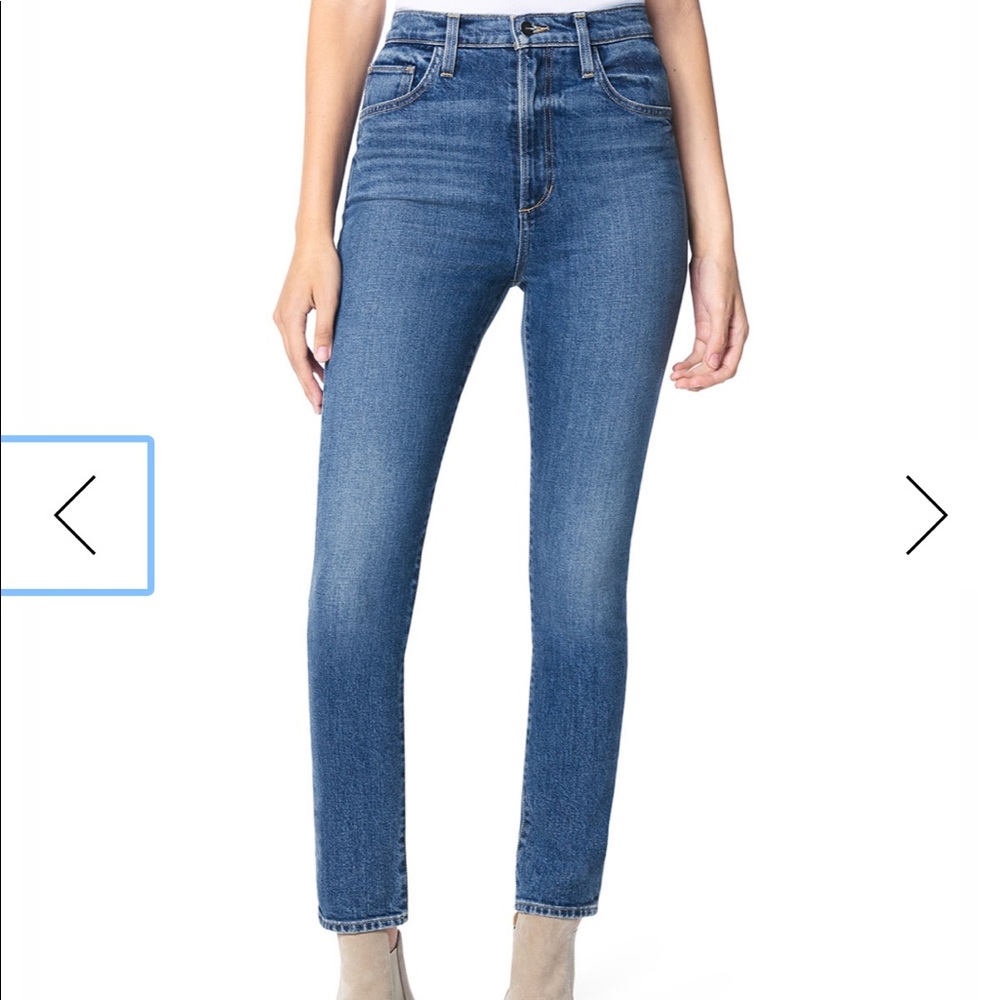 Joe’s Jeans The Raine High Waisted Slim Straight